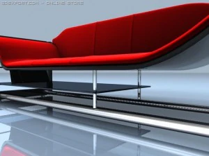 variante bufecale Modello 3D