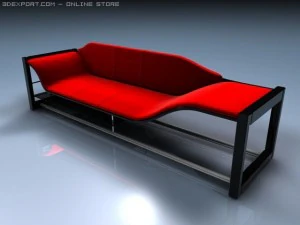 variante bufecale Modello 3D