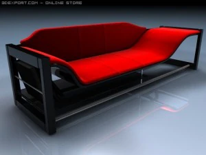 variante bufecale Modello 3D