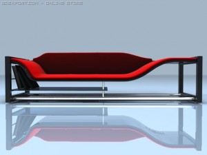 bufecalo variant 3D Модель
