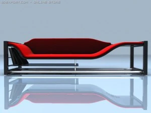 variante bufecale Modello 3D