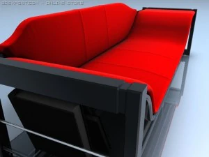 variante bufecale Modello 3D