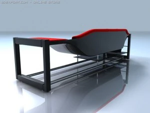 variante bufecale Modello 3D