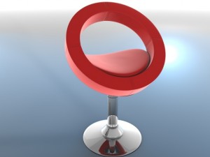 hllo lounge chairs 3D Model