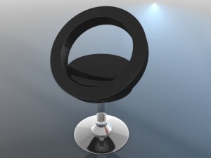 hllo lounge chairs 3D Model