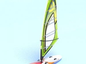 windsurf Model 3D