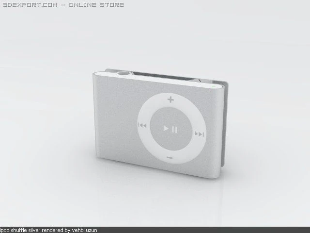 ipod shuffle 3D Model .c4d .max .obj .3ds .fbx .stl .blend 