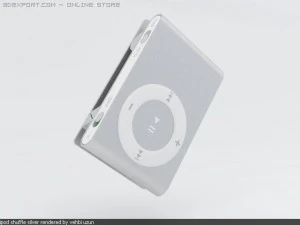 ipod shuffle 3D Model