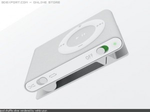 ipod shuffle 3D 模型
