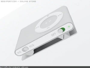 ipod shuffle 3D Model