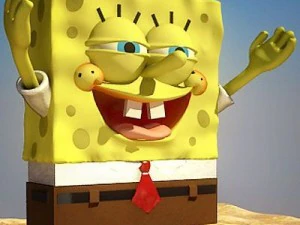 spongebob squarepants 3d 3D Model