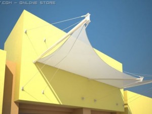 fabric structure Modèle 3D
