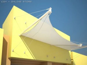 직물 구조 3D 모델