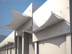 fabric structure 3Dモデル