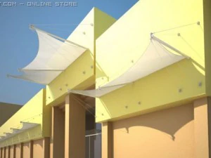 fabric structure 3D Model
