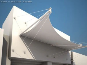 fabric structure 3D Model
