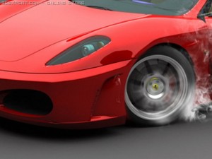f40 ferrari Model 3D