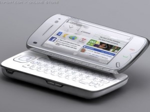 n97 nokia Model 3D