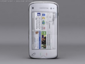 n97 nokia 3D मॉडल