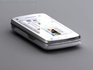 n97 nokia 3D मॉडल