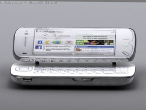 n97 nokia 3D मॉडल