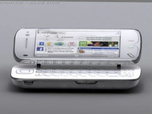 n97 nokia Model 3D
