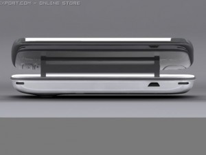 n97 nokia 3D मॉडल