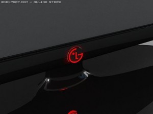 lcd tv 3D मॉडल