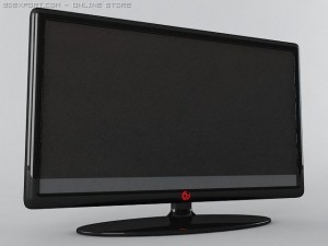 lcd tv 3D मॉडल