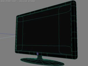 lcd tv 3D Model