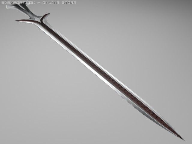 sword 3D मॉडल .c4d .max .obj .3ds .fbx .stl .blend