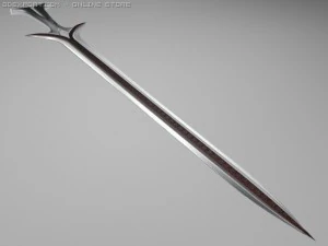 &eacute;p&eacute;e Modèle 3D