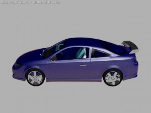 chevrolet cobalt ss Modèle 3D