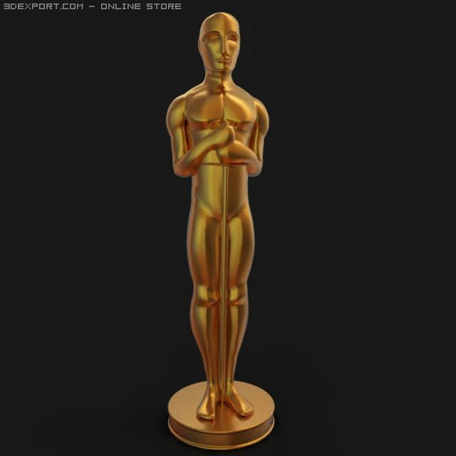oscarmodel 3D Model .c4d .max .obj .3ds .fbx .stl .blend 