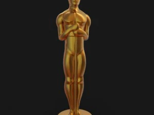 oscarmodel Modello 3D