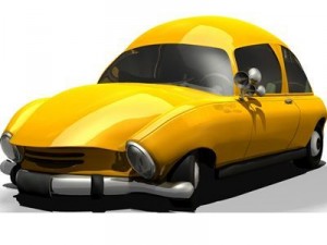 car fantasy 3D Model