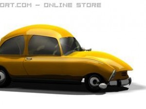 car fantasy 3D Model