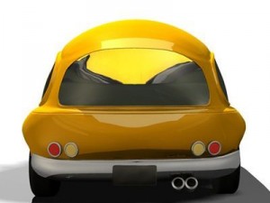 car fantasy 3D Model