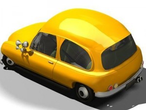 car fantasy 3D Model