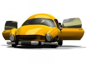 car fantasy 3D Model