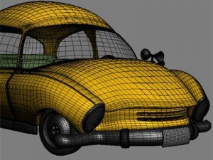 car fantasy 3D Model