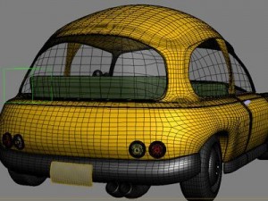 car fantasy 3D Model