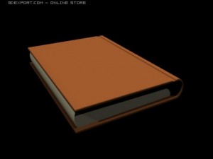 animated book Modelo 3D