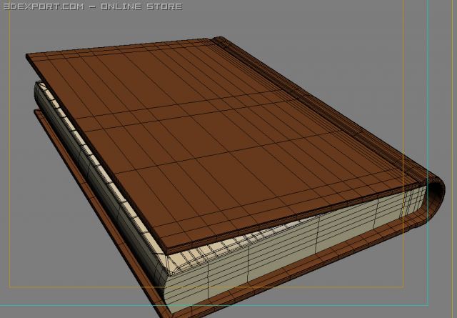 Animated Book 3D Model $39 - .max .fbx .obj - Free3D