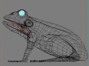 frogtextured 3D Model