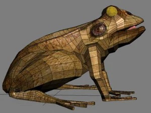 frogtextured 3D Model