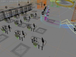 bank 3D Model