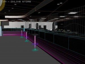 bank 3D Model