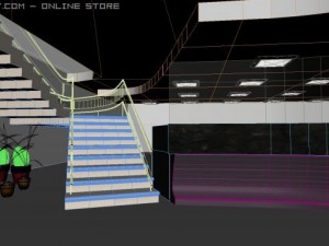 bank 3D Model