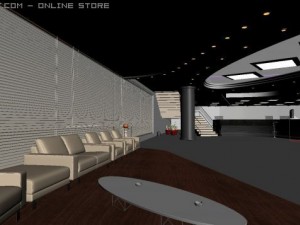bank 3D Model